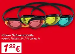 KiK Kinder Schwimmbrille Angebot