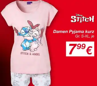 KiK Damen Pyjama kurz Angebot