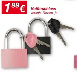 KiK Kofferschloss Angebot