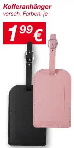 KiK Kofferanhänger Angebot