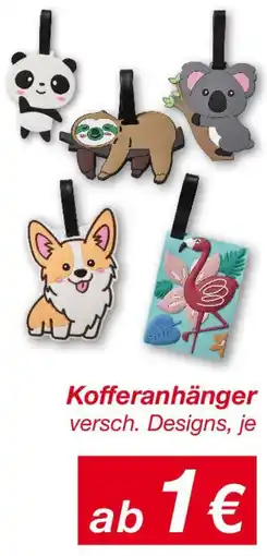 KiK Kofferanhänger Angebot