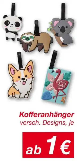 KiK Kofferanhänger Angebot