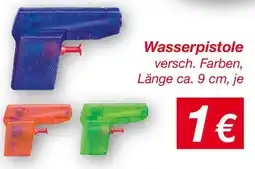 KiK Wasserpistole Angebot
