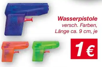 KiK Wasserpistole Angebot