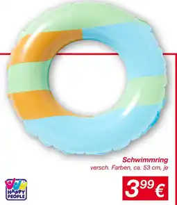 KiK Schwimmring Angebot