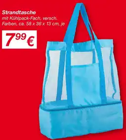 KiK Strandtasche Angebot