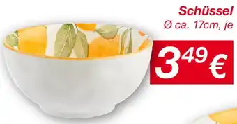 KiK Schüssel Angebot
