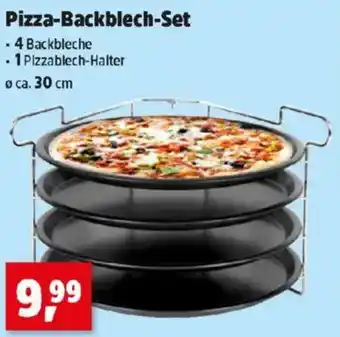 Thomas Philipps Pizza-Backblech-Set Angebot