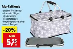 Thomas Philipps Alu-Faltkorb Angebot