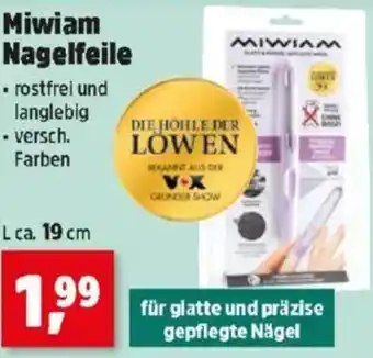 Thomas Philipps Miwiam Nagelfeile Angebot