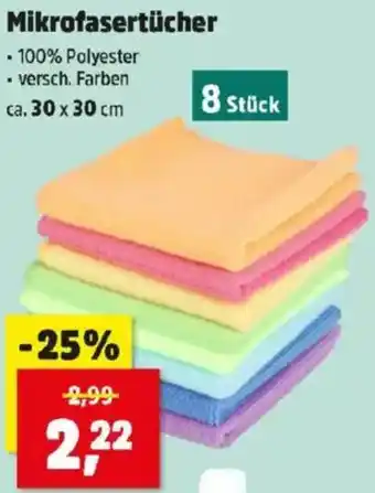 Thomas Philipps Mikrofasertücher Angebot