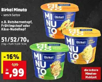 Thomas Philipps Birkel Minuto Angebot