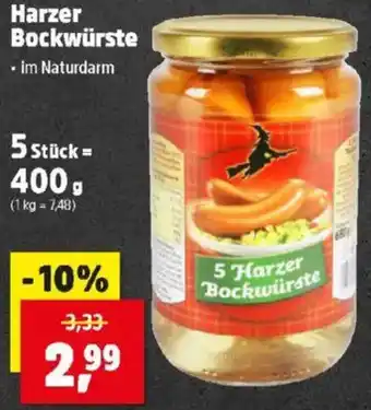 Thomas Philipps Harzer Bockwürste Angebot