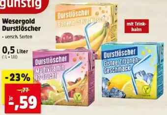Thomas Philipps Wesergold Durstlöscher Angebot