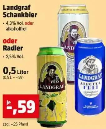 Thomas Philipps Landgraf Schankbier Angebot
