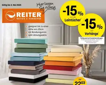 Reiter auf alle Leintücher Angebot