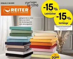 Reiter auf Vorhänge Angebot