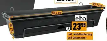 Hornbach Blumenkasten,,Toscana Angebot