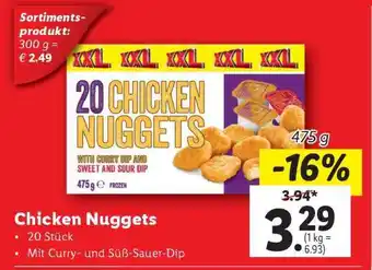 Lidl Chicken Nuggets Angebot