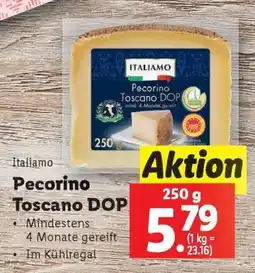 Lidl Pecorino Toscano DOP Angebot