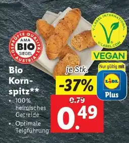 Lidl Bio Kornspitz Angebot