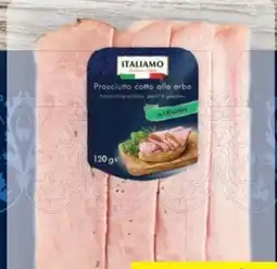 Lidl Italiamo Prosciutto Cotto alle Erbe Angebot