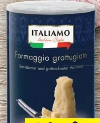Lidl Italiamo Formaggio Grattugiato Angebot