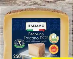 Lidl Italiamo Pecorino Toscano Angebot