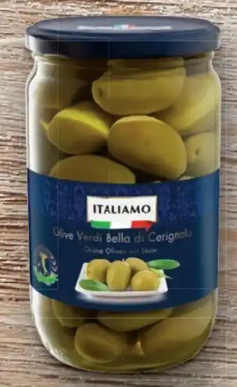 Lidl Italiamo Olive Verdi Bella di Cerignola Angebot