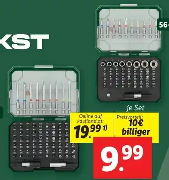 Lidl Parkside Bit-Steckschlüssel-Set Angebot