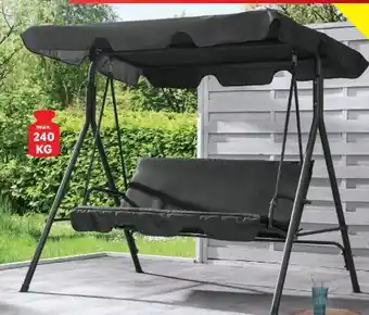 Lidl Livarno Home Hollywoodschaukel Angebot