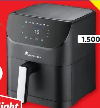 Lidl Masterpro Heißluftfritteuse Angebot