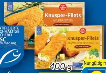 Lidl Ocean Sea Knusperfilet Angebot
