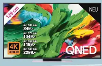 Red Zac LG Ultra HD QNED 55QNED87A6B Angebot