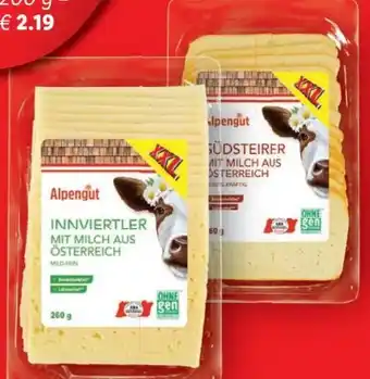 Lidl Alpengut Käse Innviertler Angebot