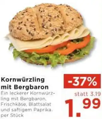 Unimarkt Kornwürzling mit Bergbaron Angebot