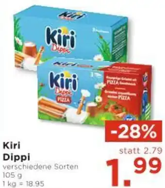 Unimarkt Kiri Dippi Angebot