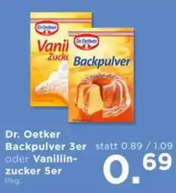 Unimarkt Backpulver 3er Angebot