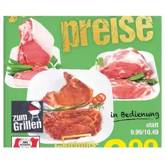 Maximarkt Österr. Schweinskarree oder Schopf versch. Sorten Maximarkt Angebot