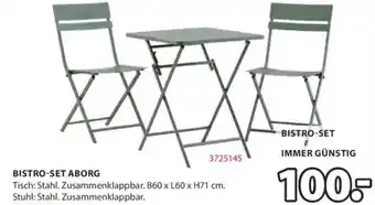 JYSK Bistro-set aborg Angebot