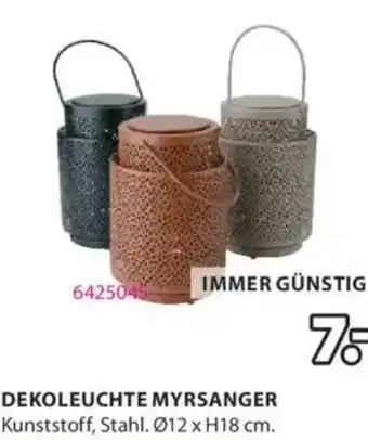 JYSK Dekoleuchte myrsanger Angebot