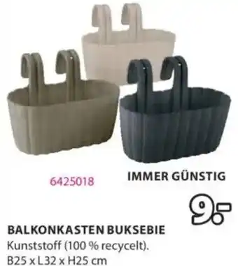 JYSK Balkonkasten buksebie Angebot