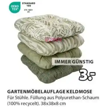 JYSK GARTENMÖBELAuflage KeldmosE Angebot