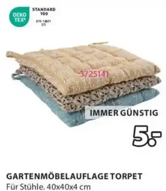 JYSK Gartenmöbelauflage torpet Angebot