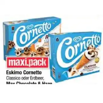 Maximarkt Cornetto Classico, Erdbeer, Mini Mix, Max Chocolate & Haze oder Max Mango & Vanilla Maximarkt Angebot