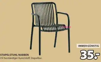 JYSK Stapelstuhl nabben Angebot