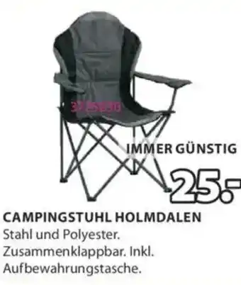 JYSK Campingstuhl holmdalen Angebot