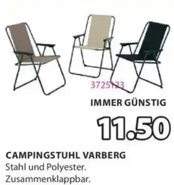 JYSK Campingstuhl varberg Angebot