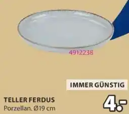JYSK Teller ferdus Angebot