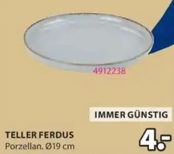 JYSK Teller ferdus Angebot
